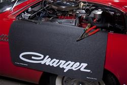 Charger Logo Vehicle Fender Protective Cover - Click Image to Close